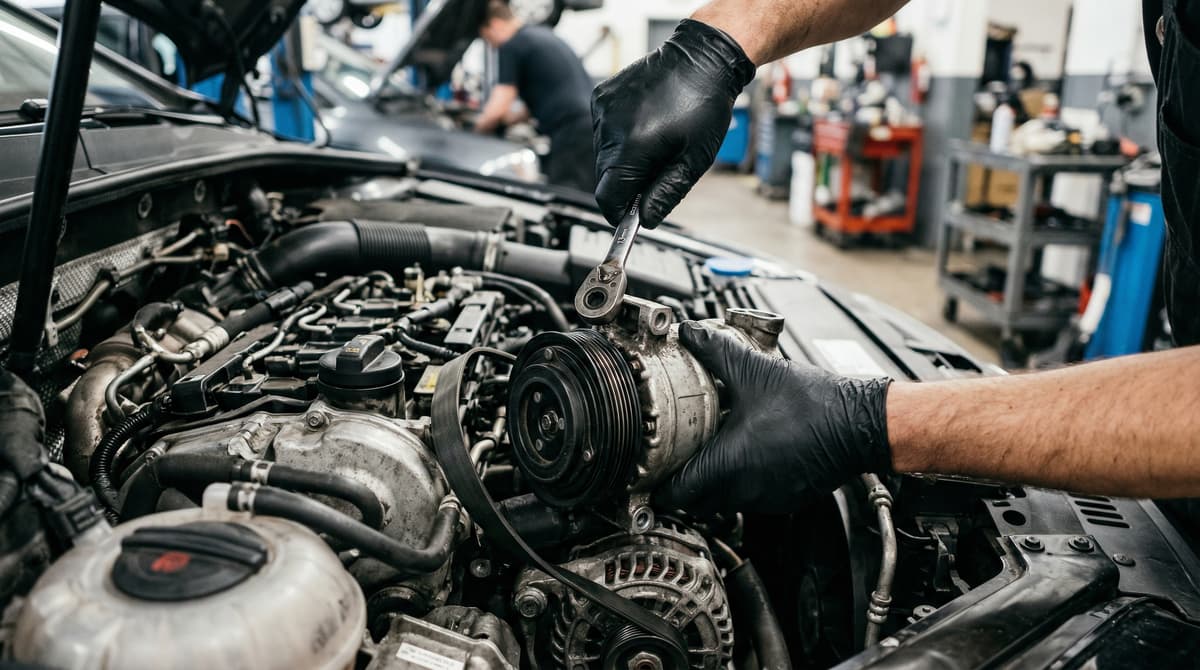 Strange Noises from Your Car AC — When Is It Urgent?