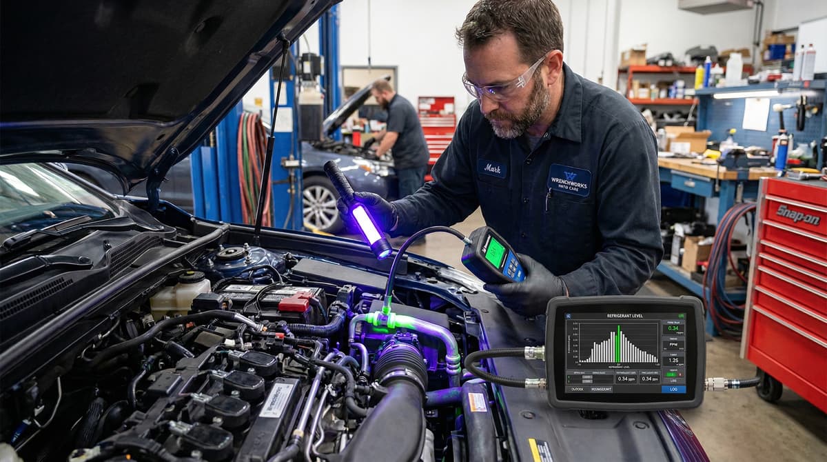 UV Leak Test — Why It's More Accurate Than Traditional Methods