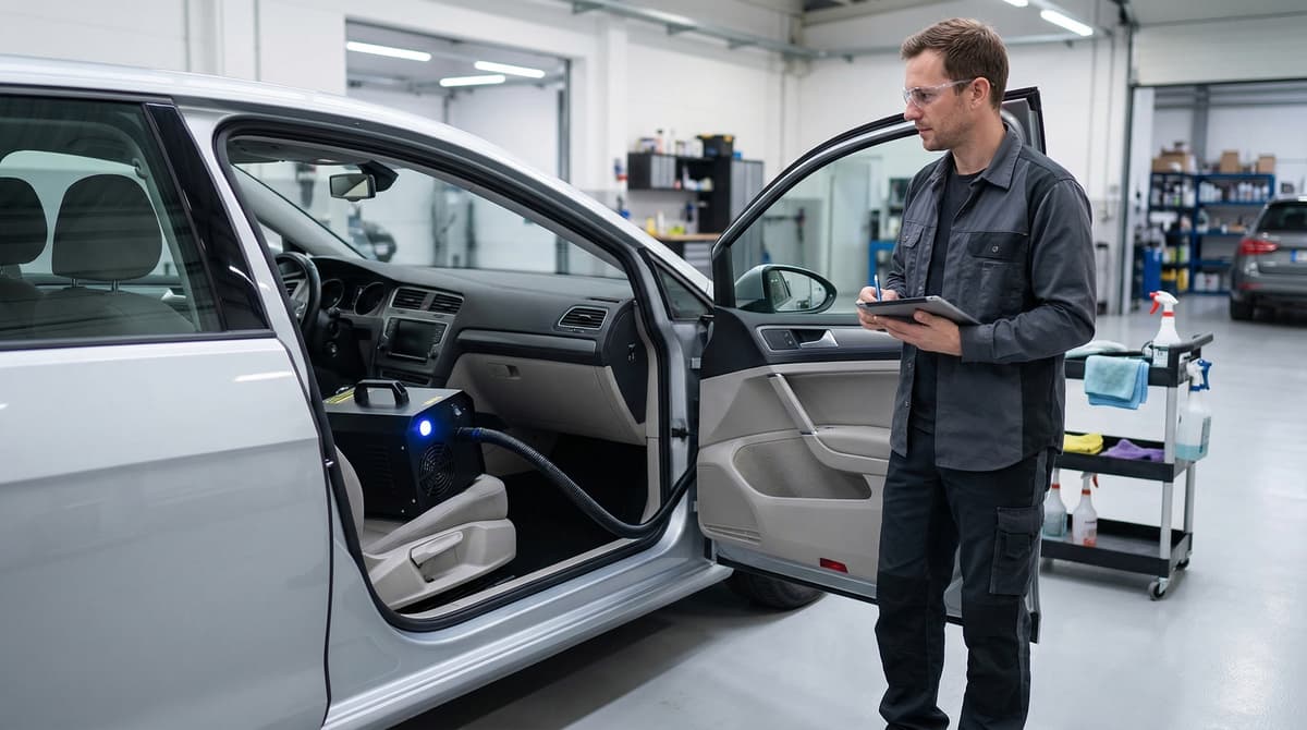 Bad Smell from Car AC — Causes and Solutions