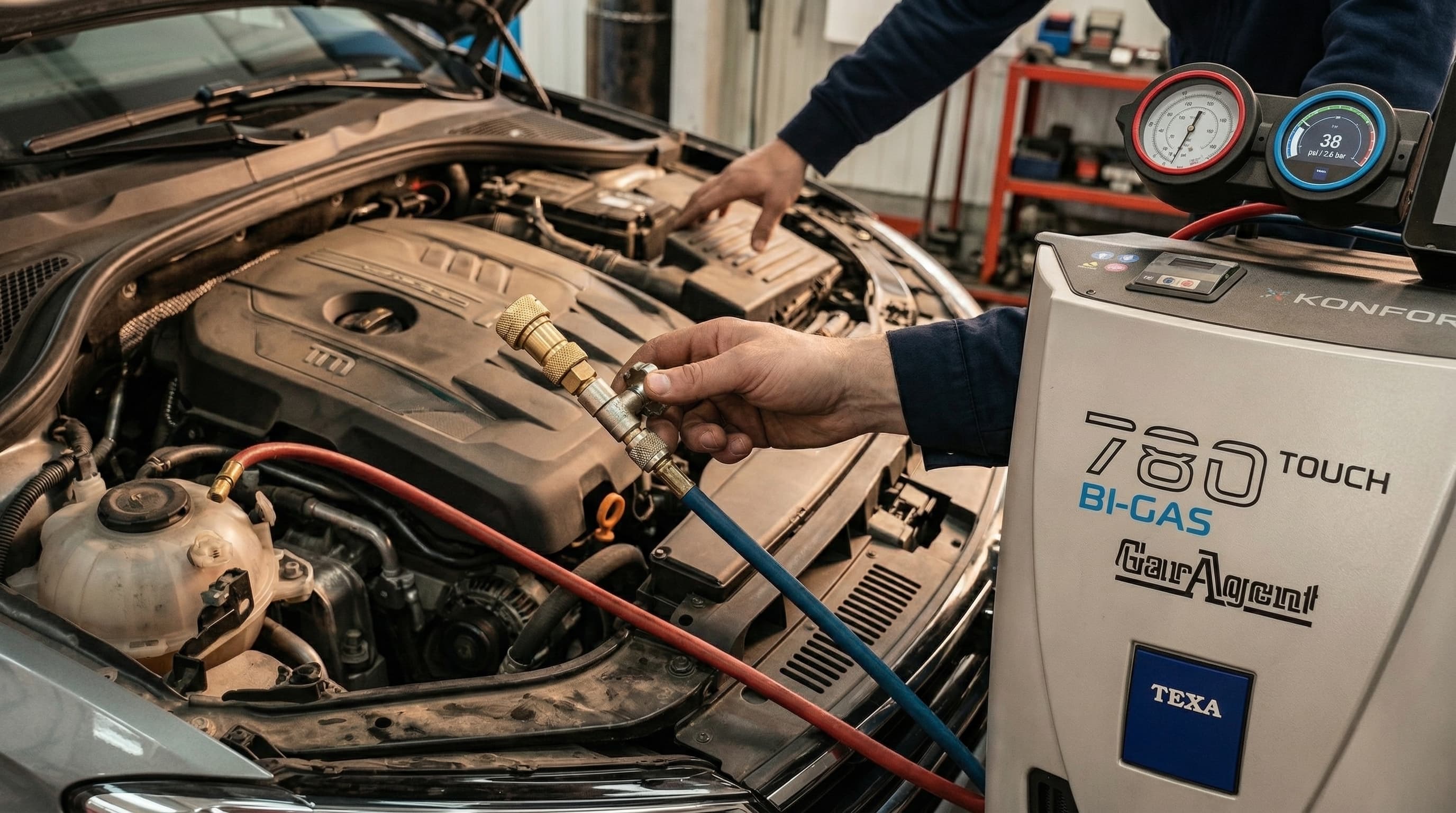 Ремонт и зареждане